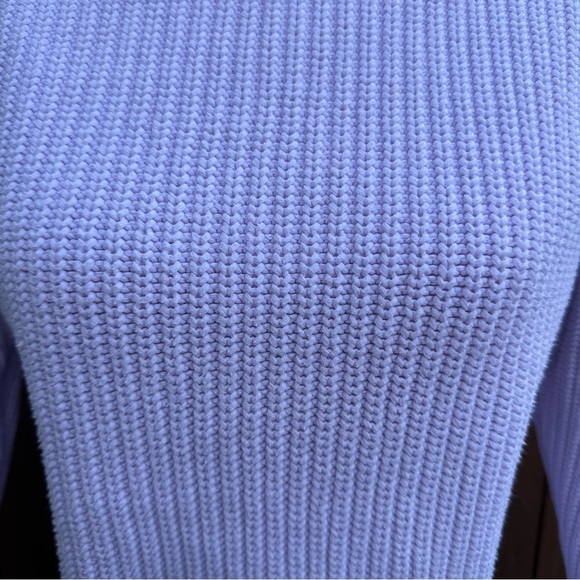 French Connection | Size XS Lavender Cableknit Sweater - Picture 14 of 14